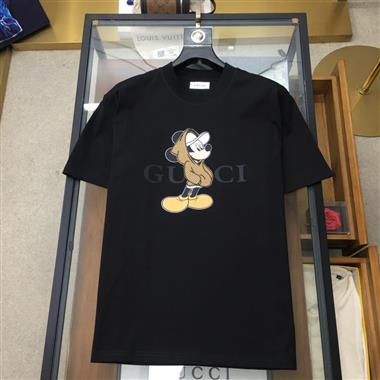 GUCCI   2026夏季新款短袖T恤