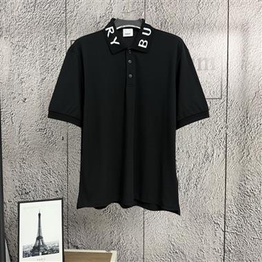 BURBERRY  2026夏季新款短袖POLO衫