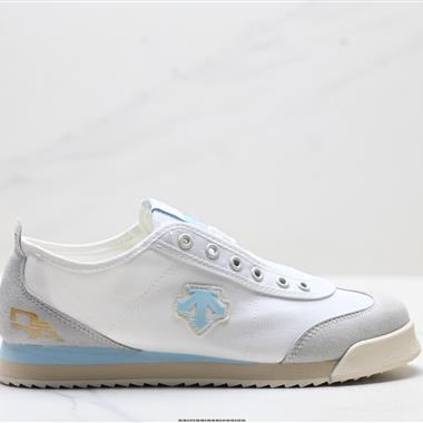 DESCENTE 迪桑特CHRON系列 CHRON復古運動休閒鞋帆布鞋