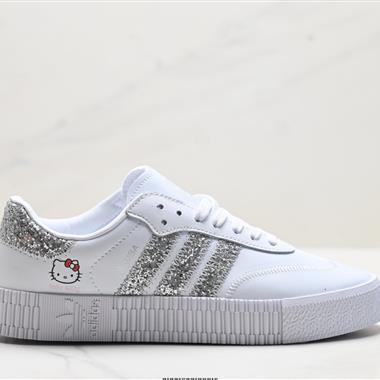 Adidas Originals Sambarose 防滑減震 低幫 板鞋