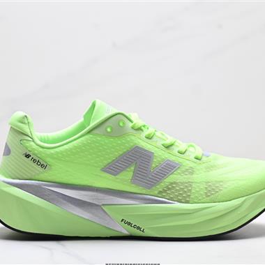 New Balance 新百倫FuelCell網布防滑耐磨透氣輕便 低幫 馬拉松跑步鞋