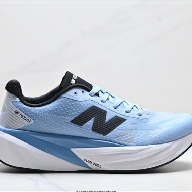New Balance 新百倫FuelCell網布防滑耐磨透氣輕便 低幫 馬拉松跑步鞋