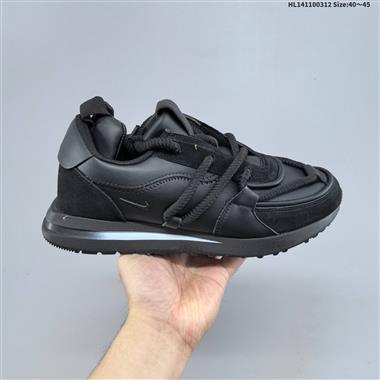 Nike VAPORWAFFLE/SACAI透氣緩震華夫綁帶運動跑步鞋