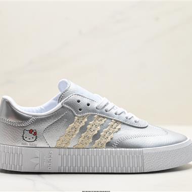 Adidas Originals Sambarose 防滑減震 低幫 板鞋