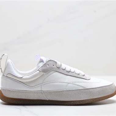 Alexander McQueen EC1 絨面 圓頭系帶 低幫休閒板鞋