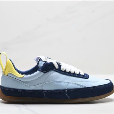 Alexander McQueen EC1 絨面 圓頭系帶 低幫休閒板鞋