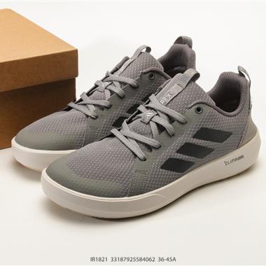 Adidas TERREX AGRAVIC GTX M 舒適百搭 低幫馬拉松運動跑步鞋