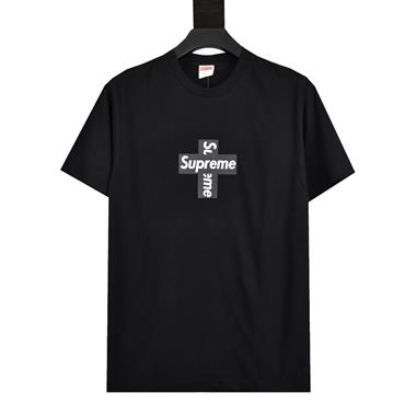 Supreme   2026夏季新款短袖T恤  尺寸偏大