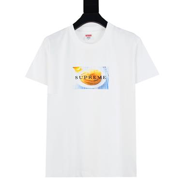 Supreme   2026夏季新款短袖T恤  尺寸偏大