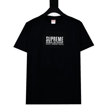 Supreme   2026夏季新款短袖T恤  尺寸偏大