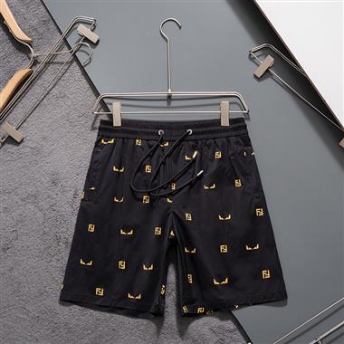 FENDI    2026夏季新款休閒短褲