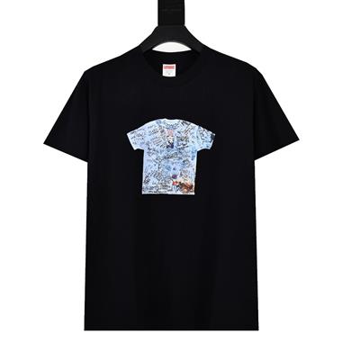 Supreme   2026夏季新款短袖T恤  尺寸偏大