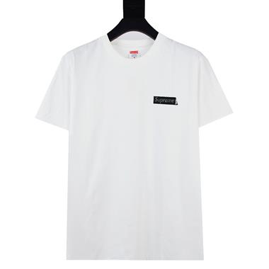 Supreme   2026夏季新款短袖T恤  尺寸偏大