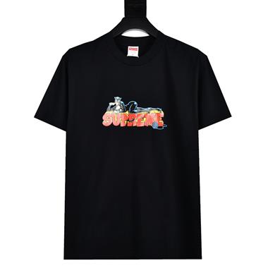Supreme   2026夏季新款短袖T恤  尺寸偏大
