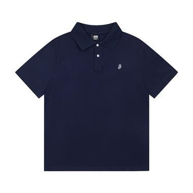 STUSSY   2026夏季新款短袖POLO衫  尺寸偏大