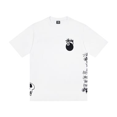 STUSSY   2026夏季新款短袖T恤  尺寸偏大