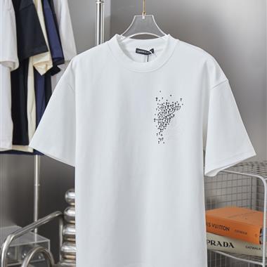 Chrome Hearts   2026夏季新款短袖T恤  尺寸偏大