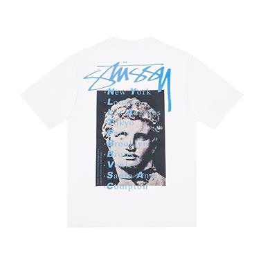 STUSSY   2026夏季新款短袖T恤  尺寸偏大