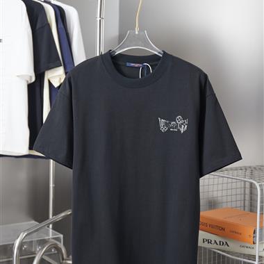 LouisVuitton  2026夏季新款短袖T恤  尺寸偏大