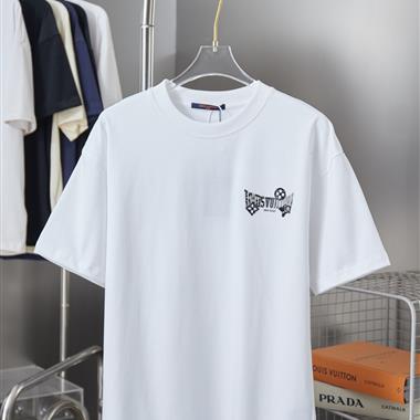 LouisVuitton  2026夏季新款短袖T恤  尺寸偏大