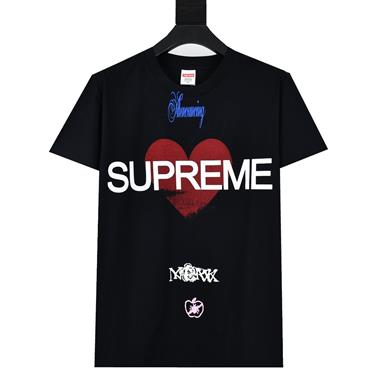 Supreme   2026夏季新款短袖T恤  尺寸偏大