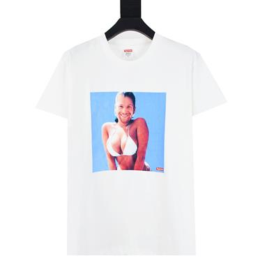 Supreme   2026夏季新款短袖T恤  尺寸偏大