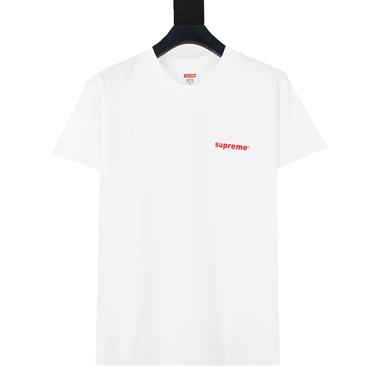 Supreme   2026夏季新款短袖T恤  尺寸偏大
