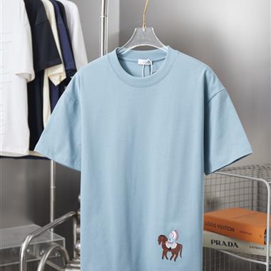 DIOR  2026夏季新款短袖T恤  尺寸偏大