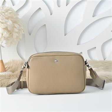Montblanc   2026新款男生時尚包包 尺寸：25*17*7CM