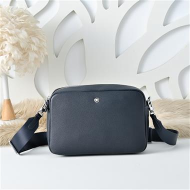 Montblanc   2026新款男生時尚包包 尺寸：25*17*7CM