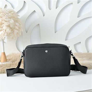 Montblanc   2026新款男生時尚包包 尺寸：25*17*7CM