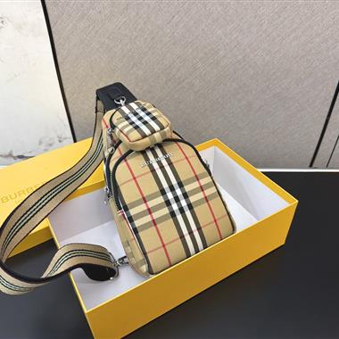 BURBERRY   2026新款男生時尚包包 尺寸：28*16CM