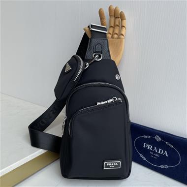 PRADA   2026新款男生時尚包包 尺寸：29*20*5CM