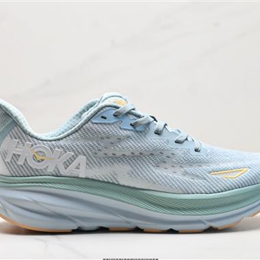 HOKA M CLIFTON 9 輕量低幫戶外越野跑鞋