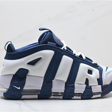 Nike Air More Uptempo low 皮蓬初代系列經典高街百搭休閒運動文化籃球鞋