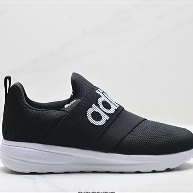 Adidas Lite Racer Adapt 6.0 舒適百搭 減震耐磨 低幫跑步鞋