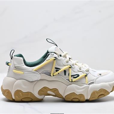 FILA FLUID 6 貓爪6.0 簡約舒適 防滑耐磨低幫老爹鞋