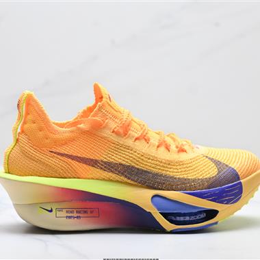 Nike Air Zoom Alphafly Next%3低幫 氣墊 馬拉松跑步鞋