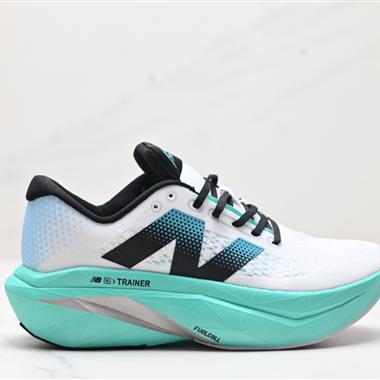 New Balance FuelCell 網布防滑耐磨透氣輕便 低幫 馬拉松跑步鞋