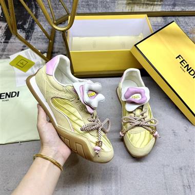 FENDI   2026新款女生休閒時尚鞋子