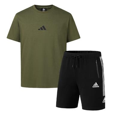 ADIDAS   2026夏季新款短袖套裝