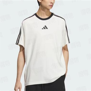 ADIDAS   2026夏季新款短袖T恤