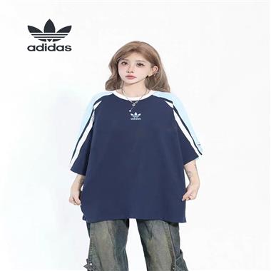 ADIDAS   2026夏季新款短袖T恤