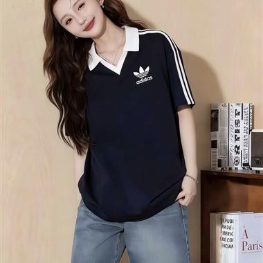 ADIDAS   2026夏季新款短袖POLO衫
