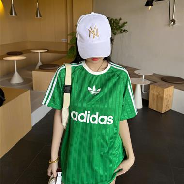 ADIDAS   2026夏季新款短袖T恤