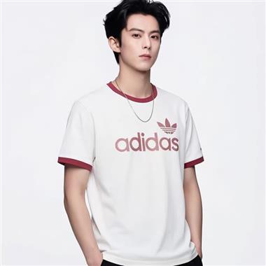 ADIDAS  2026夏季新款短袖T恤