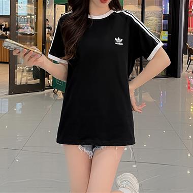 ADIDAS   2026夏季新款短袖T恤