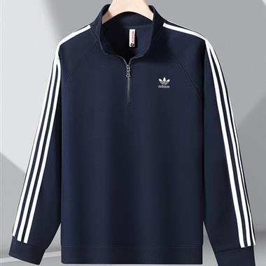 ADIDAS   2026夏季新款長袖POLO衫