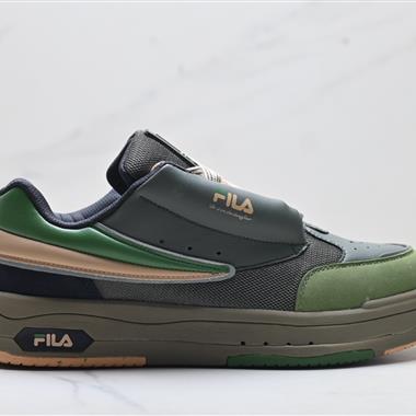 FILA MIX 舒適耐磨 時尚潮流 緩震低幫休閒鞋