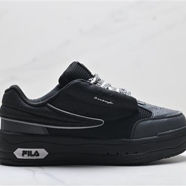 FILA MIX 舒適耐磨 時尚潮流 緩震低幫休閒鞋